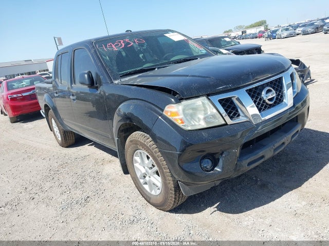 2017 NISSAN FRONTIER SV