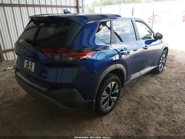 2023 NISSAN ROGUE SV FWD 4