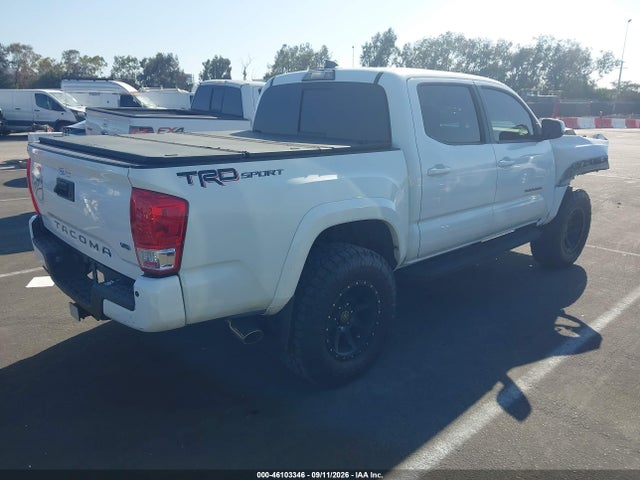 2017 TOYOTA TACOMA TRD SPORT 4