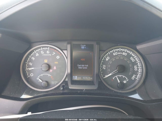 2017 TOYOTA TACOMA TRD SPORT 7