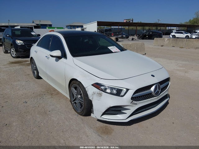 2019 MERCEDES-BENZ A 220