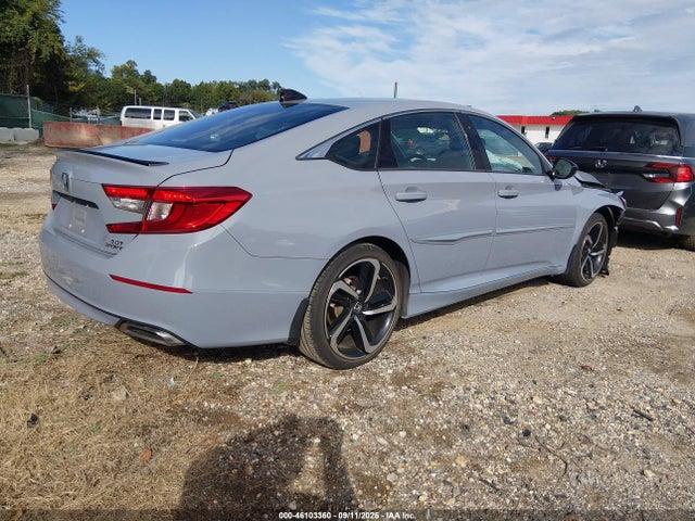 2022 HONDA ACCORD SPORT 2.0T 4