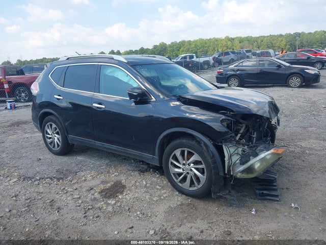2014 NISSAN ROGUE SL