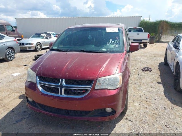 2017 DODGE GRAND CARAVAN SXT 12