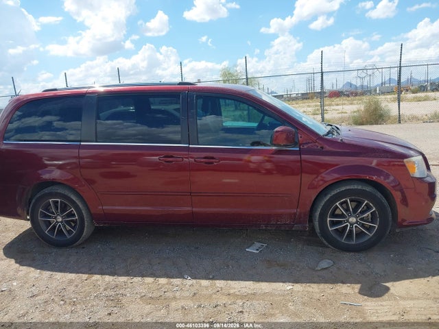 2017 DODGE GRAND CARAVAN SXT 13