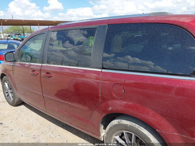 2017 DODGE GRAND CARAVAN SXT 14