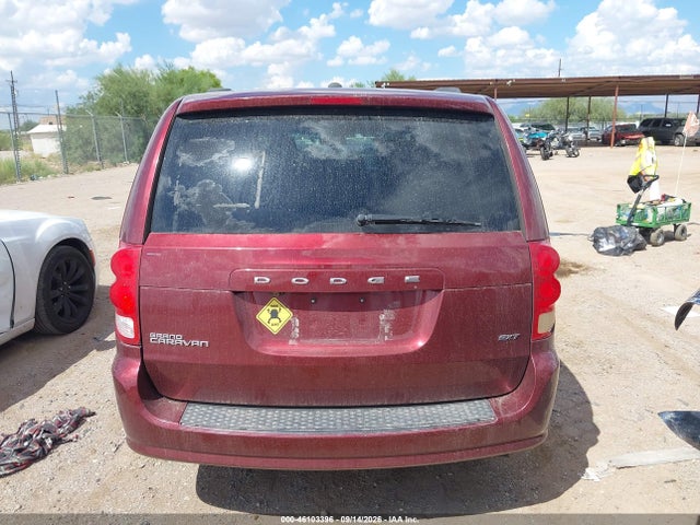 2017 DODGE GRAND CARAVAN SXT 16