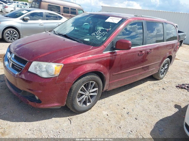 2017 DODGE GRAND CARAVAN SXT 2