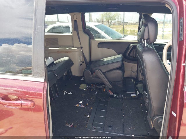 2017 DODGE GRAND CARAVAN SXT 8