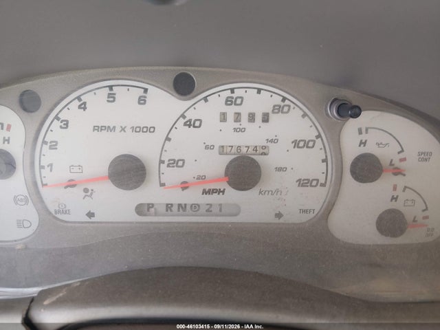 2001 FORD EXPLORER SPORT TRAC 照片 7