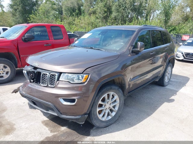 2021 JEEP GRAND CHEROKEE LAREDO E 4X4 2