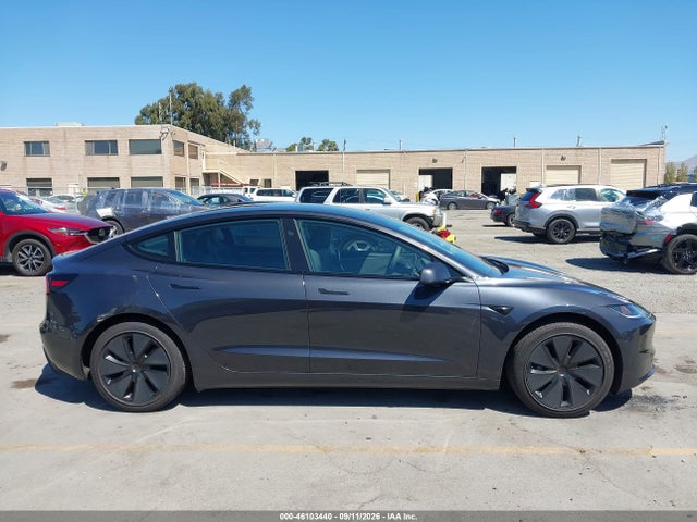 2025 TESLA MODEL 3 LONG RANGE REAR-WHEEL DRIVE/STANDARD REAR-WHEEL DRIVE 12
