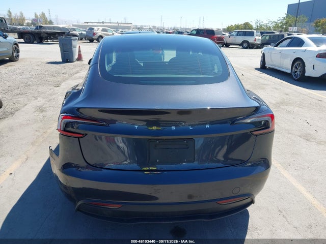 2025 TESLA MODEL 3 LONG RANGE REAR-WHEEL DRIVE/STANDARD REAR-WHEEL DRIVE 15