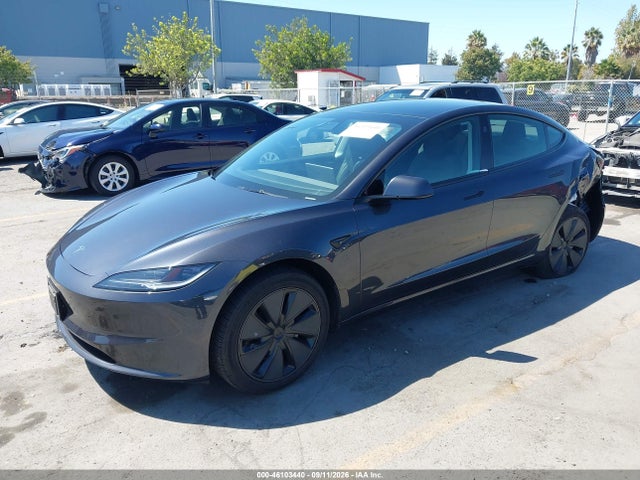 2025 TESLA MODEL 3 LONG RANGE REAR-WHEEL DRIVE/STANDARD REAR-WHEEL DRIVE 2