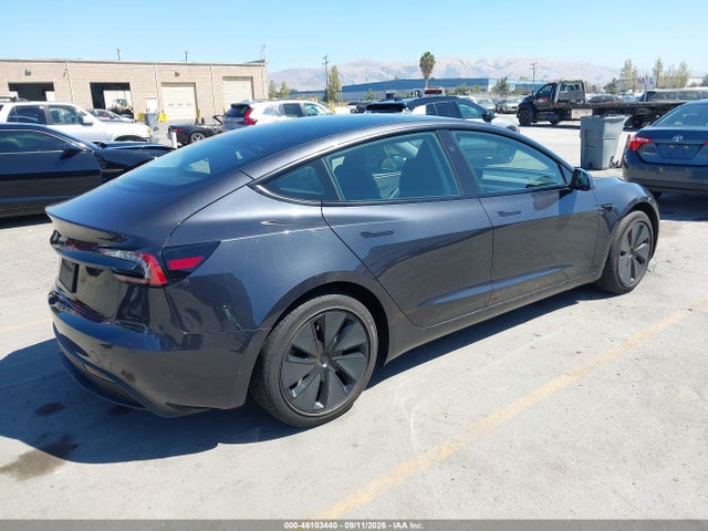 2025 TESLA MODEL 3 LONG RANGE REAR-WHEEL DRIVE/STANDARD REAR-WHEEL DRIVE 4