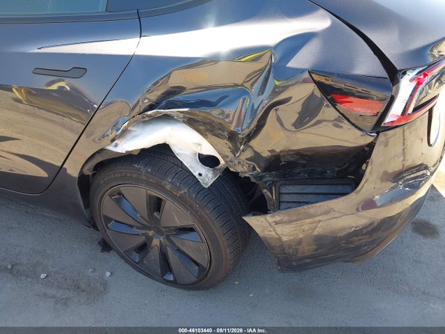 2025 TESLA MODEL 3 LONG RANGE REAR-WHEEL DRIVE/STANDARD REAR-WHEEL DRIVE 6