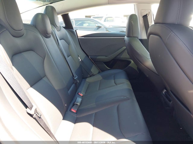 2025 TESLA MODEL 3 LONG RANGE REAR-WHEEL DRIVE/STANDARD REAR-WHEEL DRIVE 8