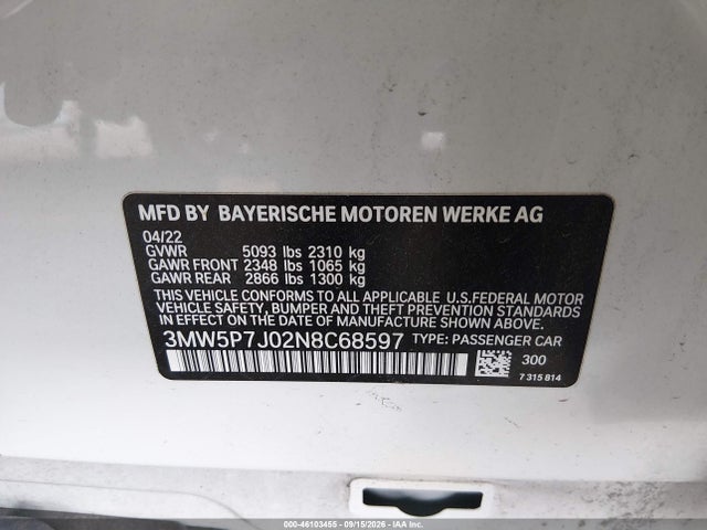 2022 BMW 330E 9