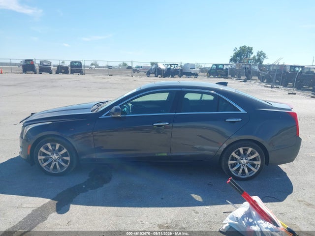 2018 CADILLAC ATS TURBO LUXURY 14