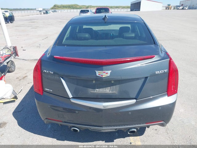 2018 CADILLAC ATS TURBO LUXURY 16