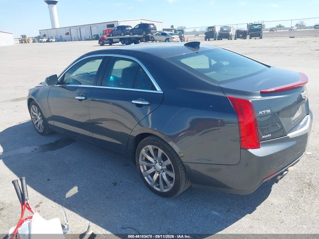 2018 CADILLAC ATS TURBO LUXURY 3