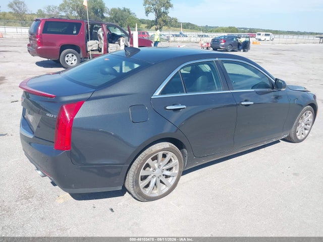 2018 CADILLAC ATS TURBO LUXURY 4