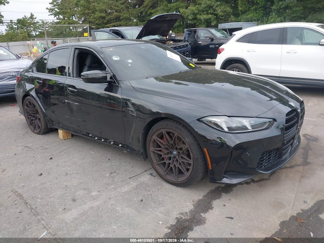 2025 Bmw M3 Competition