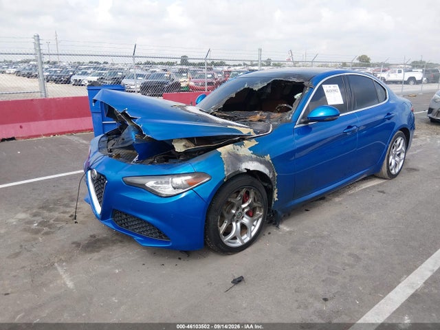 2021 ALFA ROMEO GIULIA TI AWD 2