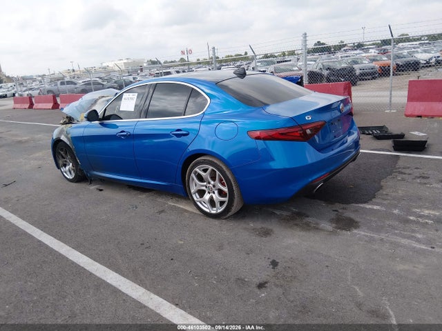 2021 ALFA ROMEO GIULIA TI AWD 3