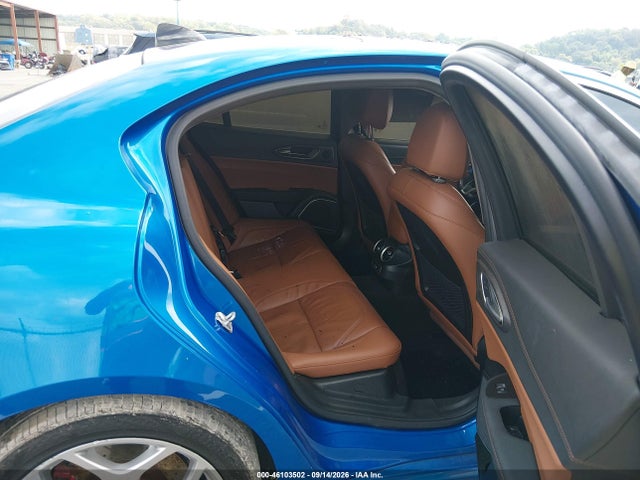 2021 ALFA ROMEO GIULIA TI AWD 8