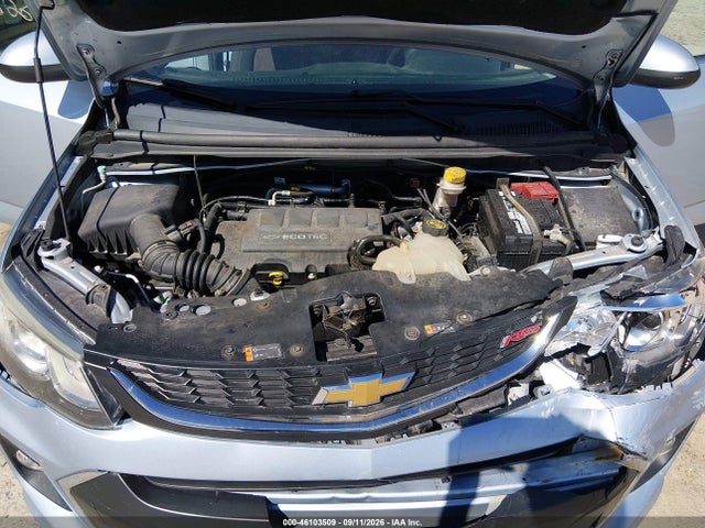 2017 CHEVROLET SONIC LT AUTO 10