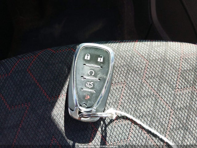 2017 CHEVROLET SONIC LT AUTO 11