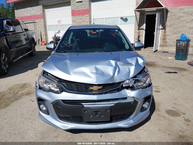 2017 CHEVROLET SONIC LT AUTO 12