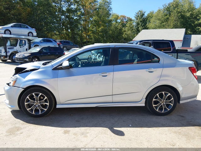2017 CHEVROLET SONIC LT AUTO 14