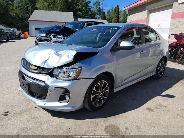 2017 CHEVROLET SONIC LT AUTO 2
