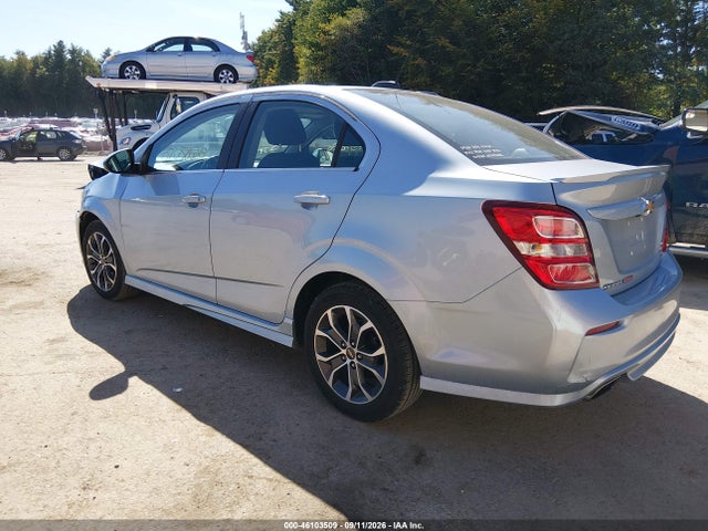 2017 CHEVROLET SONIC LT AUTO 3