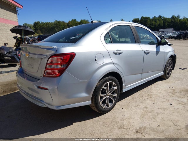 2017 CHEVROLET SONIC LT AUTO 4