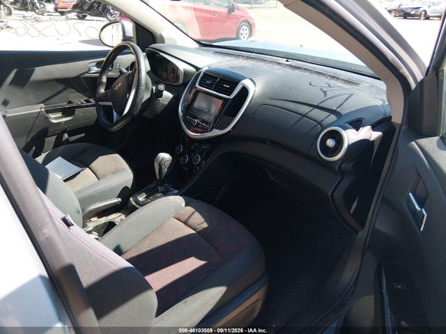 2017 CHEVROLET SONIC LT AUTO 5