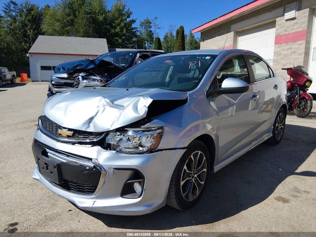 2017 CHEVROLET SONIC LT AUTO 6