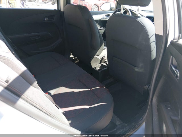 2017 CHEVROLET SONIC LT AUTO 8
