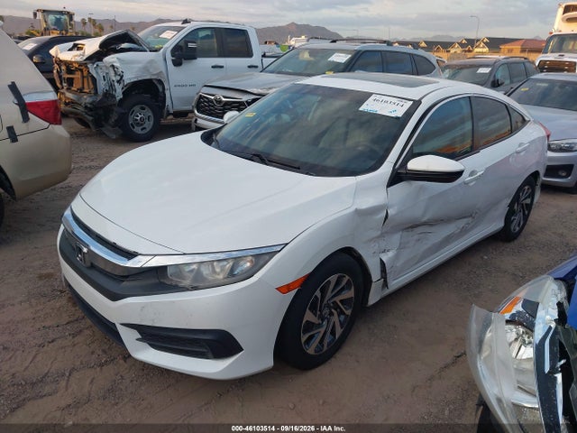 2016 Honda CIVIC EX — фото 2