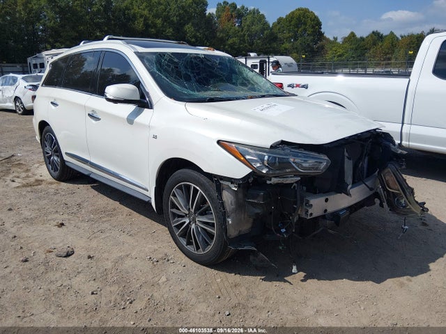 2019 Infiniti Qx60 Luxe