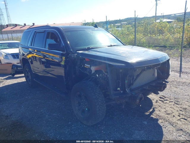 2017 CHEVROLET TAHOE LT