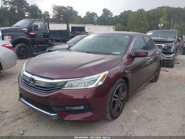 2017 HONDA ACCORD TOURING V6 2