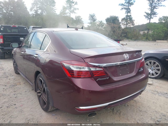 2017 HONDA ACCORD TOURING V6 3