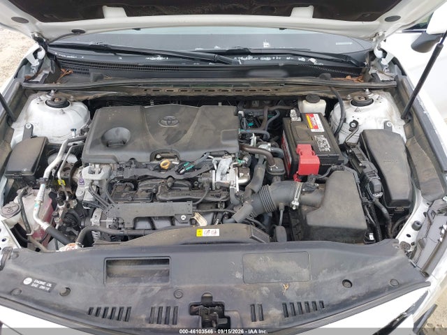 2018 TOYOTA CAMRY XLE 10