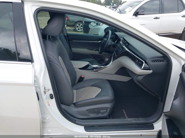 2018 TOYOTA CAMRY XLE 5