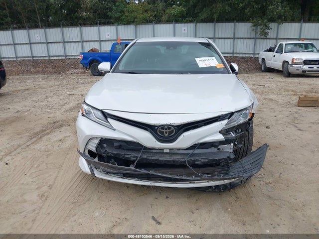 2018 TOYOTA CAMRY XLE 6