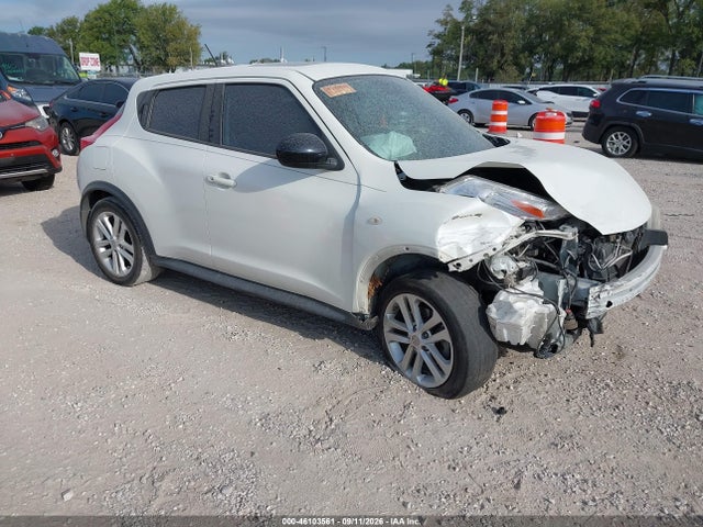 2014 NISSAN JUKE SV