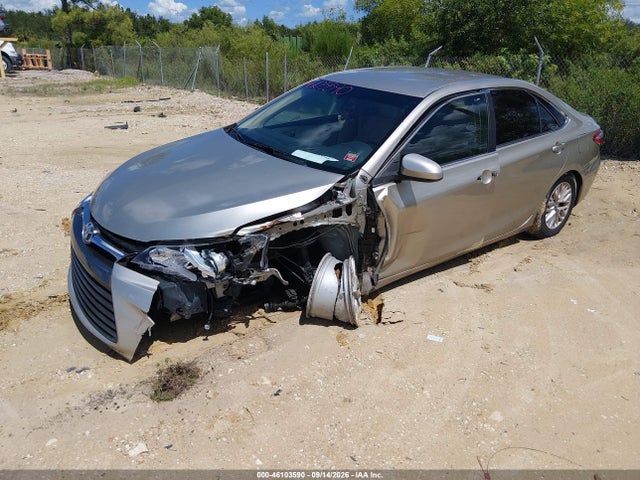 2017 TOYOTA CAMRY LE 2